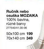 Ručník nebo osuška MOZAIKA