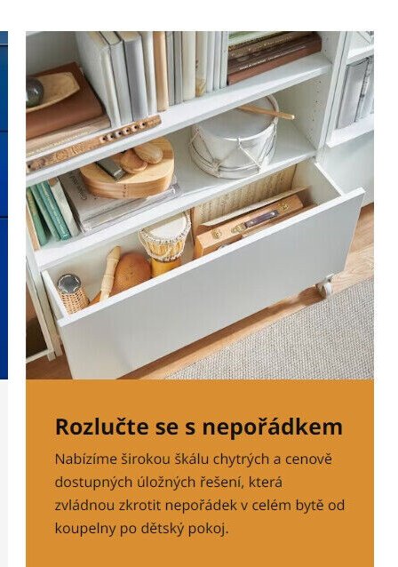 Rozlučte se s nepořádkem