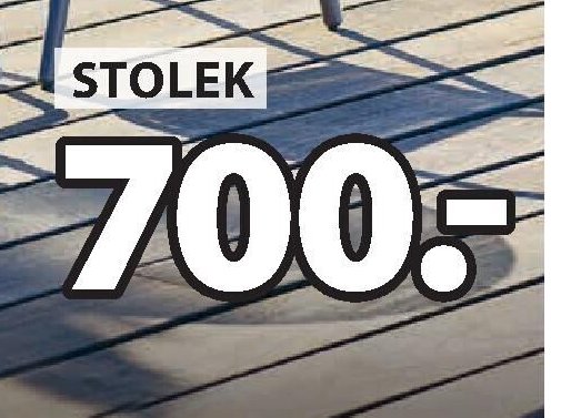 Balkonový stolek BLOKHUS