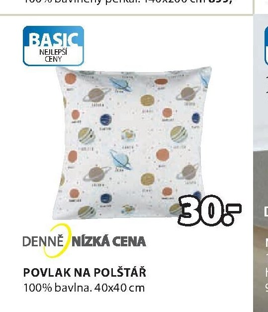 Povlak na polštář