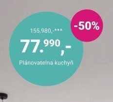Plánovatelná kuchyň