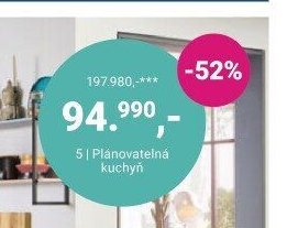 Plánovatelná kuchyň
