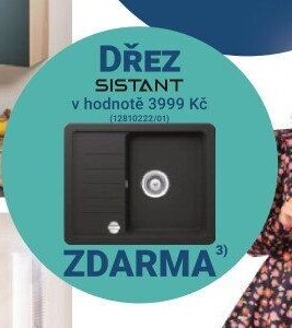 Dřez SISTANT