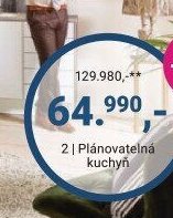 Plánovatelná kuchyň