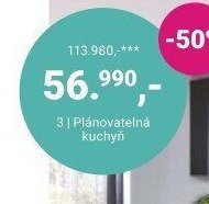 Plánovatelná kuchyň