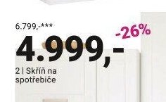 Skříň na spotřebiče