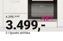Spodní skříňka