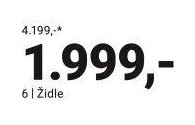 6 | Židle