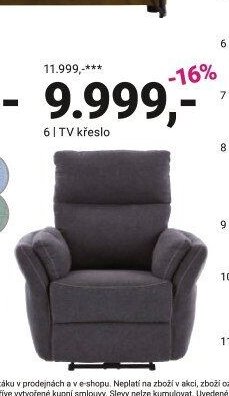 6 | TV křeslo
