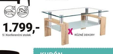 Konferenční stolek
