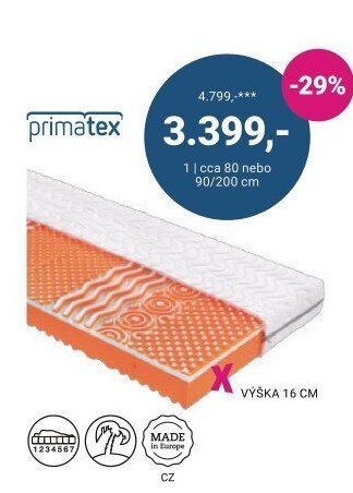 Matrace EXTRAFEST RELAX