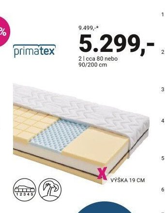Matrace FEMINA KOKOS