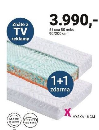 Matrace (číslo 5)