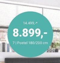 Postel 180/200 cm