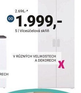 Víceúčelová skříň