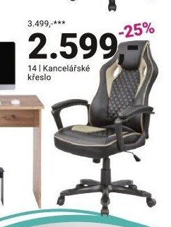 Kancelářské křeslo