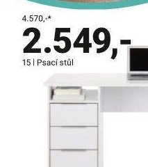 Psací stůl