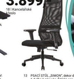 Kancelářské křeslo