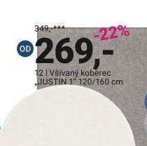 Všívaný koberec JUSTIN 1