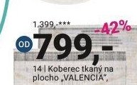 Koberec tkaný na plocho VALENCIA