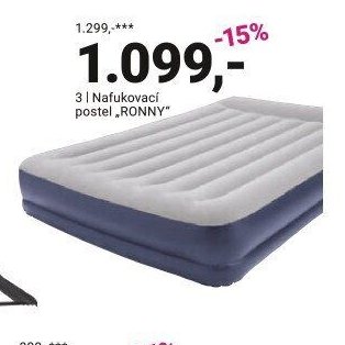 Nafukovací postel RONNY