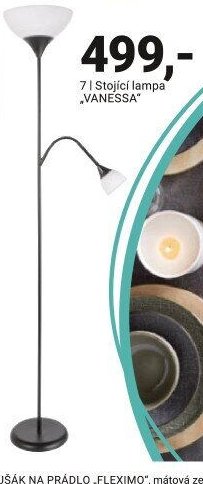 Stojící lampa VANESSA