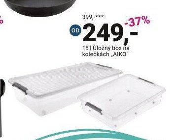 Úložný box na kolečkách AIKO