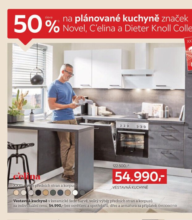 Vestavná kuchyně (C'elina)