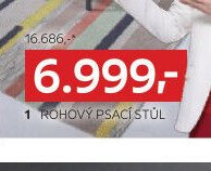 1 ROHOVÝ PSACÍ STŮL