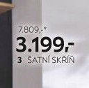 3 ŠATNÍ SKŘÍŇ