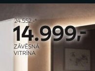 Závěsná vitrína