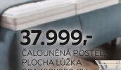 Čalouněná postel