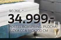 Postel boxspring