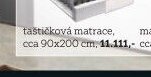 Taštičková matrace