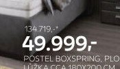 Postel boxspring
