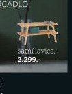 Šatní lavice