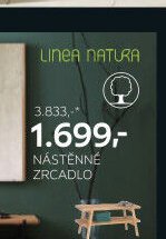 Nástěnné zrcadlo