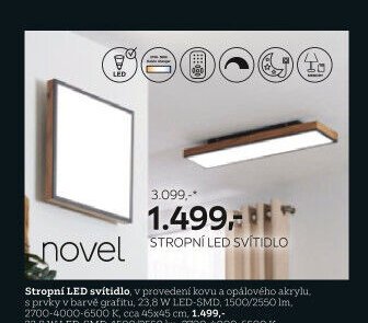 Stropní LED svítidlo