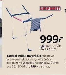 Stojací sušák na prádlo