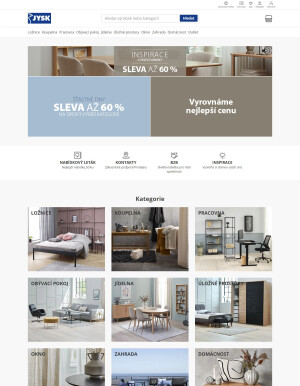 akční leták Jysk 28.2.2023-6.3.2023