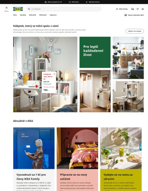 akční leták IKEA 1.3.2023-7.3.2023