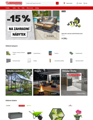 akční leták BAUHAUS 1.3.2023-7.3.2023