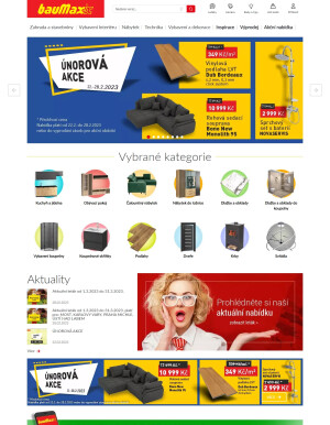 akční leták bauMax 1.3.2023-7.3.2023
