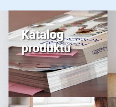 Katalog produktu