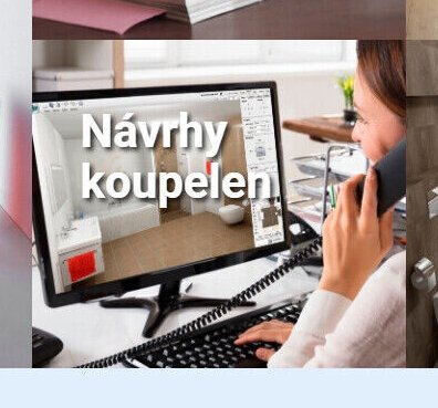 Navrhy koupelen