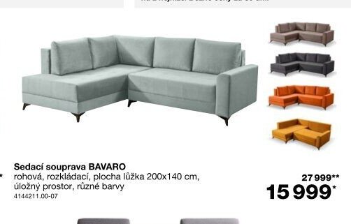 Sedací souprava BAVARO