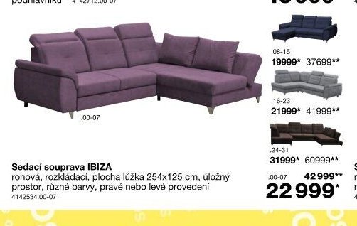 Sedací souprava IBIZA