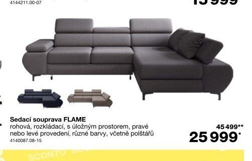 Sedací souprava FLAME
