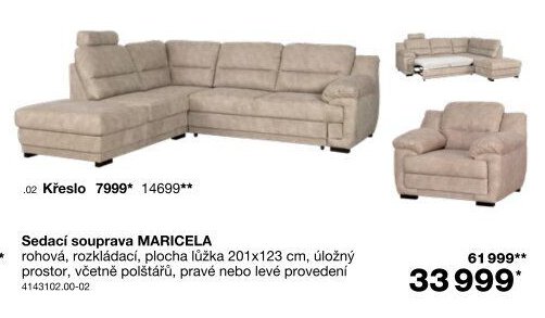 Sedací souprava MARICELA
