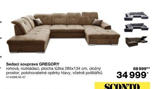 Sedací souprava GREGORY